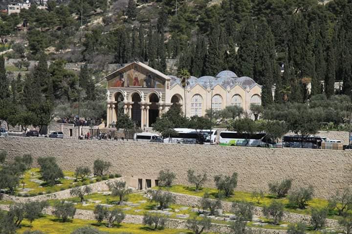 Church of All Nations, Gethsemane