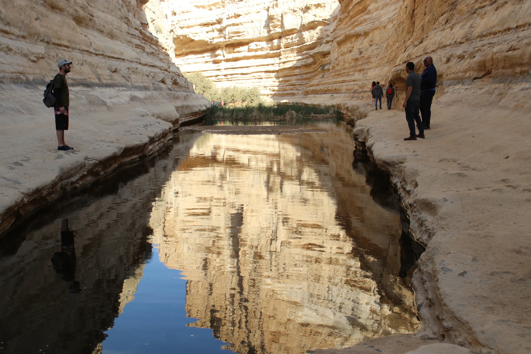 Ein Avdat National Park