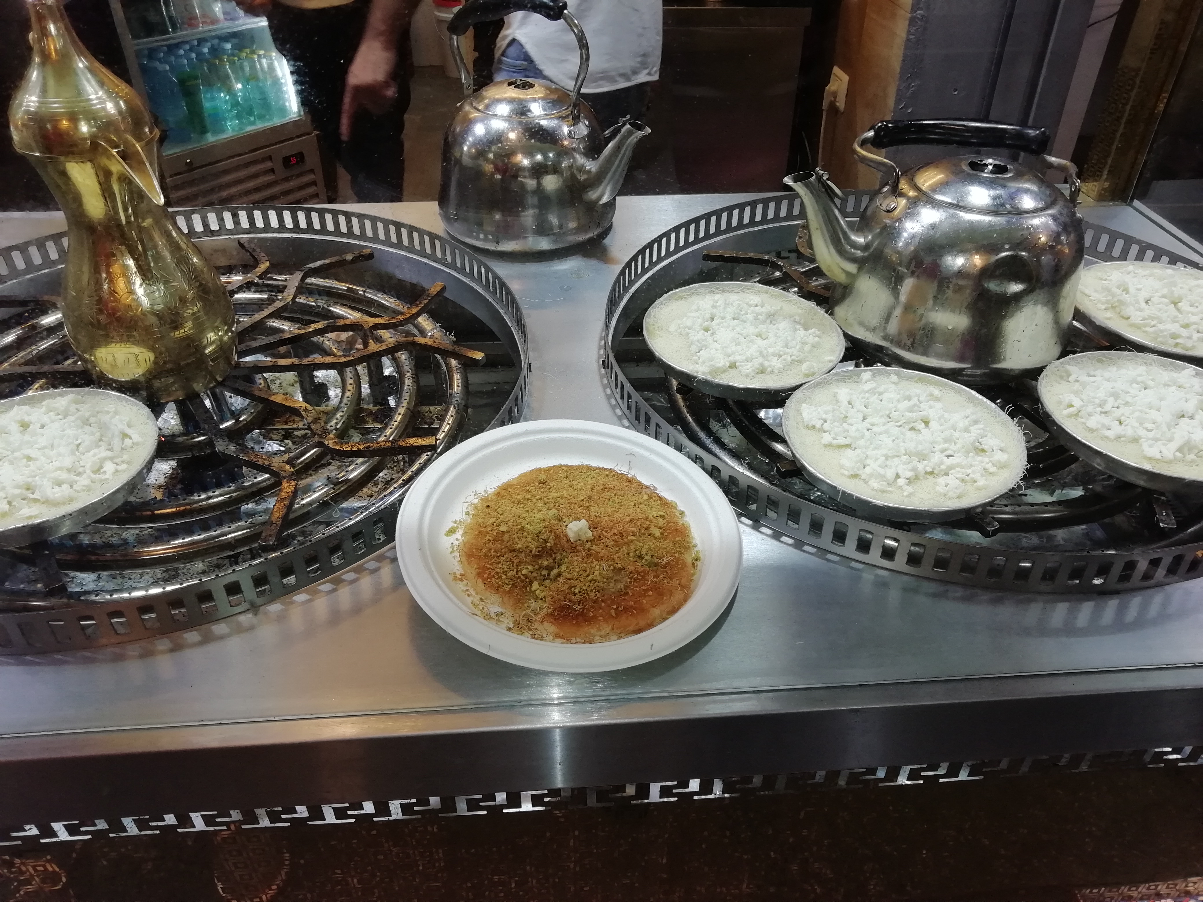A Közel-Kelet desszertje - Kanafeh