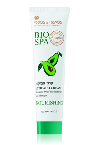 BIO SPA Holt-tengeri tápláló krém avokádó olajjal