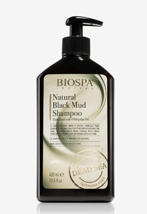 BIO SPA Sampon Holt-tengeri iszappal 